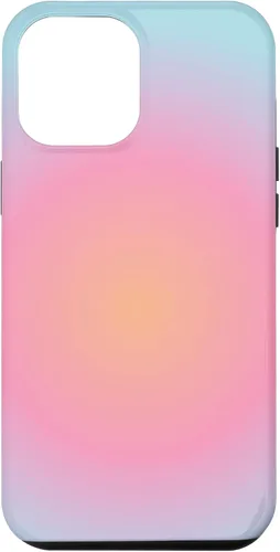Miniatura 26 de Gradient Cute Aura Aesthetic Multicolor Moda Mujeres Caso para iPhone 17