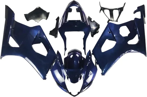 Miniatura 287 de Kit de carenado de inyección azul, negro y blanco para Suzuki GSXR600 GSX750 2006 2007 GSXR 600 GSX-R750 06 07 ABS Carenado de plástico completo
