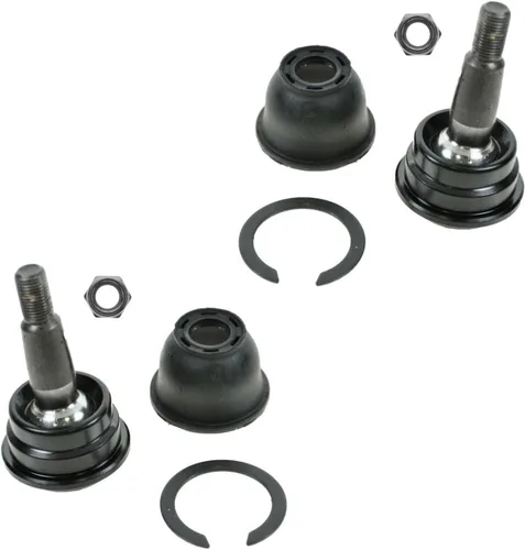 Miniatura 296 de TRQ Juego de juntas esféricas delanteras inferiores compatibles con Dodge Dakota 1997-1999, Durango 1999