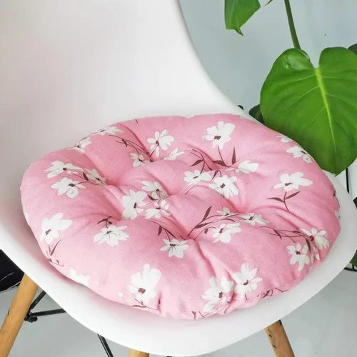 Miniatura 16 de vctops Cojín redondo suave bohemio para silla de jardín, patio, hogar, cocina, oficina, asiento, cojín de 16 pulgadas de diámetro Towel