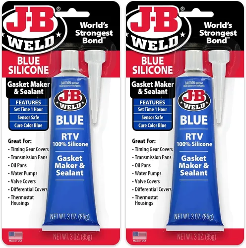 Miniatura 6 de Sellado J-B Weld Negro Rtv, 3 oz, Negro