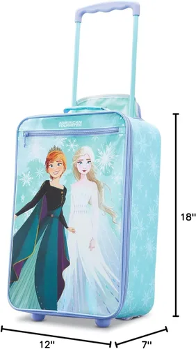 Miniatura 63 de AMERICAN TOURISTER - Equipaje vertical infantil de superficie blanda de Disney, Princesa), 139451-2093