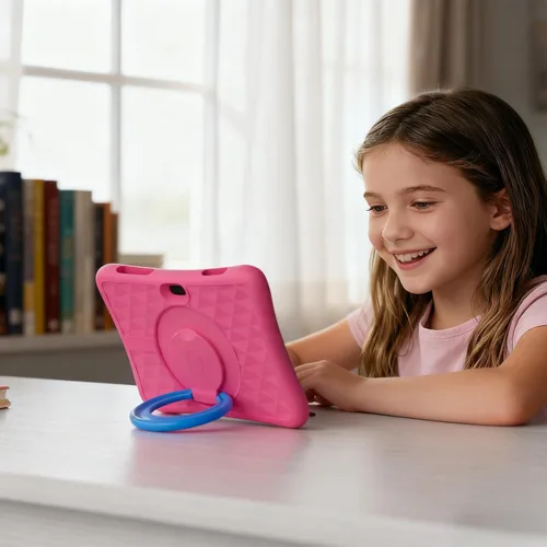 Miniatura 7 de ZZB Tablet infantil de 10 pulgadas, Android 15.0, 8 GB (3+5 extendidos) de RAM, 32 GB de ROM (expandible a 1 TB), cámara dual, 6000 mAh, precargada