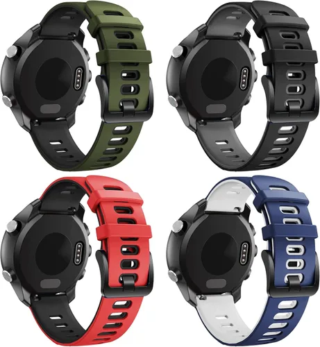 Miniatura 14 de NotoCity Correa de repuesto para reloj Vivoactive 5/Vivoactive 3, Galaxy Watch 4/Watch 5/Active de 0.787 pulgadas (0.079 in) para reloj inteligente