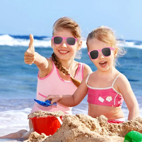 Miniatura 47 de FEPITO Paquete de 24 lentes de sol de fiesta a granel para regalos de fiesta de cumpleaños, rellenos de bolsas de golosinas para playa, piscina