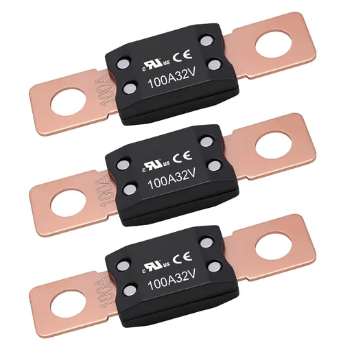 Miniatura 13 de Fusible MEGA/AMG 350A, componente reconocido por UL, montaje de perno de alta corriente automotriz de 350 amperios para automóviles, remolques