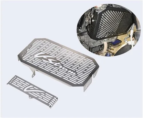 Miniatura 6 de Protector de rejilla de radiador para Suzuki DL650 VSTROM V-STROM 650 DL 2004-2010 2009 motocicleta radiador parrilla cubierta cubierta motocicleta