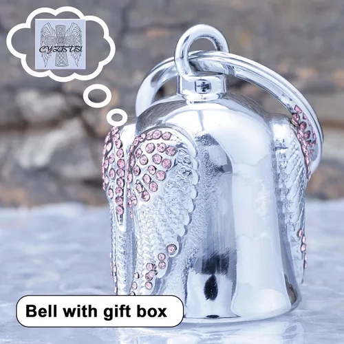 Miniatura 5 de Motorcycle Women Bells - Motorcycle Angel Bell for Men Women,Bell Biker Accessory,Guard Riding Safety