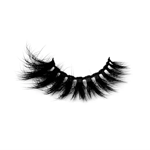 Miniatura 258 de Pooplunch - Pestañas postizas finas de visón sintético, estilo ojo de gato, naturales, cruzadas, tipo racimo, efecto 8D de volumen, tiras