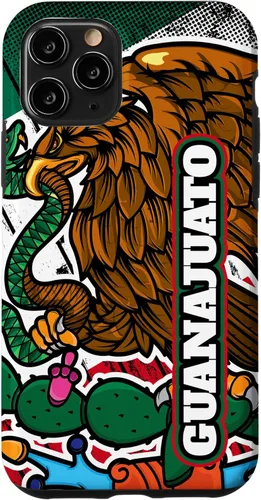Miniatura 28 de Funda para iPhone 12 Pro Max Guanajuato, Águila de la bandera de México