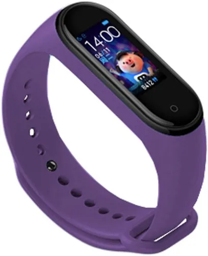 Miniatura 29 de Bandas de repuesto compatibles con Xiaomi Mi Band 3/Xiaomi Mi band4, pulseras de silicona para mujeres y hombres Negro