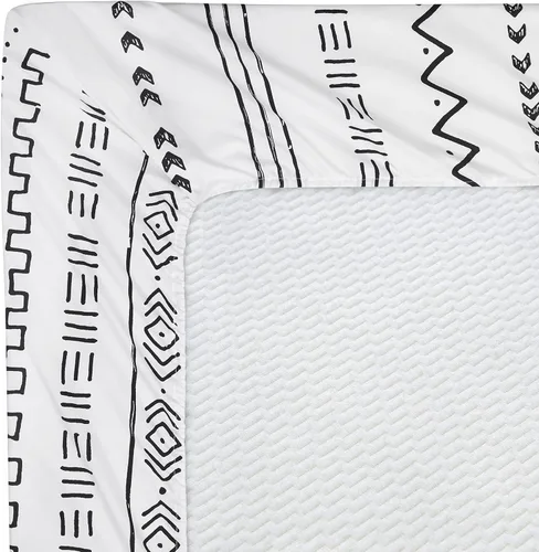 Miniatura 51 de Marina Decoration Ropa de cama ultra suave y sedosa con bolsillo profundo con estampado rico de rayón derivado de bambú para todas las estaciones