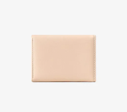 Miniatura 6 de Belsmi Billeteras pequeñas y delgadas de cuero para mujer, Estilo A - Amarillo, Lindo