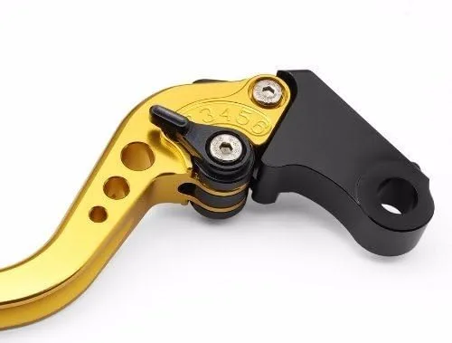 Miniatura 5 de Palancas de embrague de freno corto ajustables CNC para Kawasaki ZZR600 2005-2009 ZX6R / ZX636R / ZX6RR 2000-2004 ZX10R 2004-2005 Z1000 2003-2006