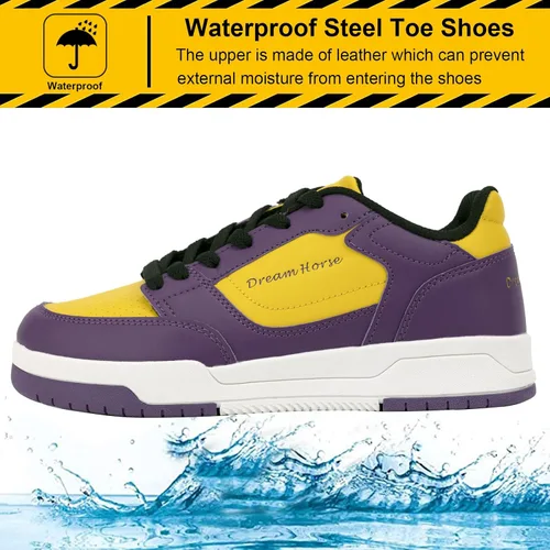 Miniatura 5 de DREAM HORSE womens Safety Shoes,sneaker