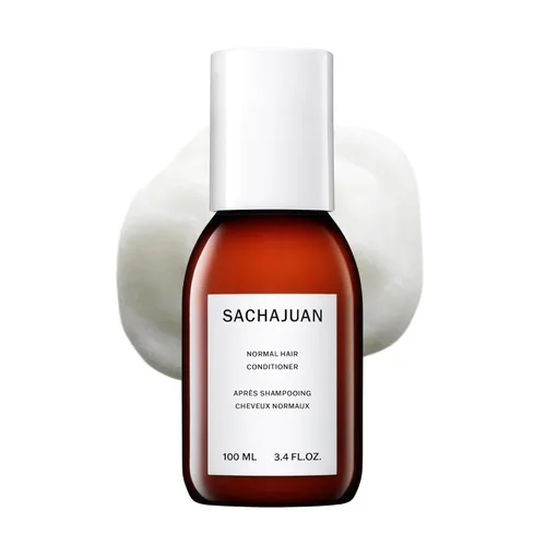 SACHAJUAN Acondicionador normal para el cabello, acondicionador diario para cabello y cuero cabelludo, desenreda y añade brillo, sin crueldad ni