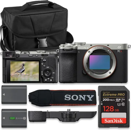 Miniatura 10 de Sony Alpha 7CR - Cámara híbrida de lente intercambiable de pantalla completa - Negro