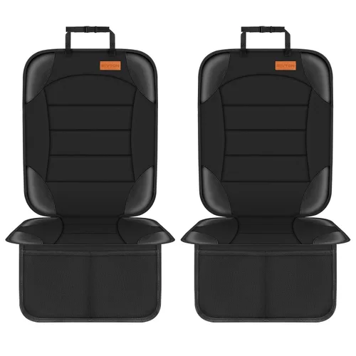 Miniatura 13 de Siivton Protector de Asiento de Auto para Asientos Infantiles, Funda de Asiento de Auto de Tela 600D Resistente al Agua, Respaldo Antideslizante