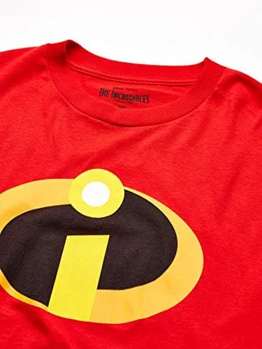 Miniatura 3 de Disney Pixar - Camiseta de disfraz con logotipo de Los Increíbles