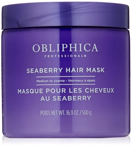Miniatura 3 de Obliphica Professional Seaberry Máscara de medio a grueso, 2.54 oz