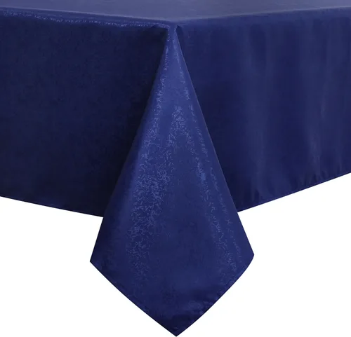 Miniatura 12 de Mantel rectangular de jacquard rojo, diseño exquisito de grano, impermeable y resistente a las arrugas, para fiestas en interiores y exteriores