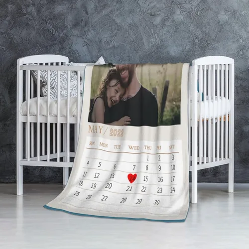 Miniatura 69 de JCETUNO Regalos personalizados de San Valentín para él y ella, mantas personalizadas con foto, mantas de fotos personalizadas, mantas de fotos