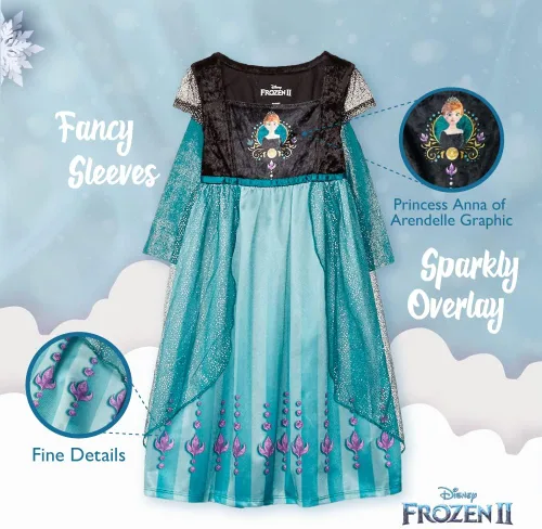 Miniatura 80 de Disney - Camisón de fantasía para niña
