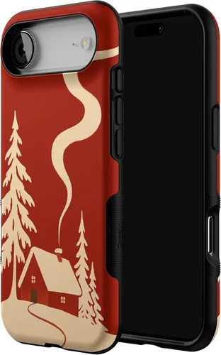 Miniatura 2 de Funda Casely para iPhone 12 Mini Todo Adornado Adornos Festivos Diseño Protector Audaz Diseño Compatible con MagSafe