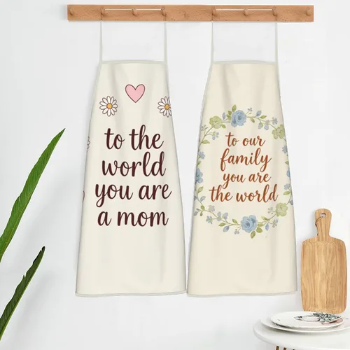 Miniatura 7 de Delantales de cocina para mujer, regalos para mamá, esposa, aniversario, día de San Valentín, regalos de cumpleaños para mujeres, divertido delantal