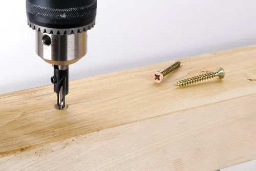Miniatura 3 de wolfcraft Arrancador de tornillo con avellanado, vástago hexagonal I 2545000