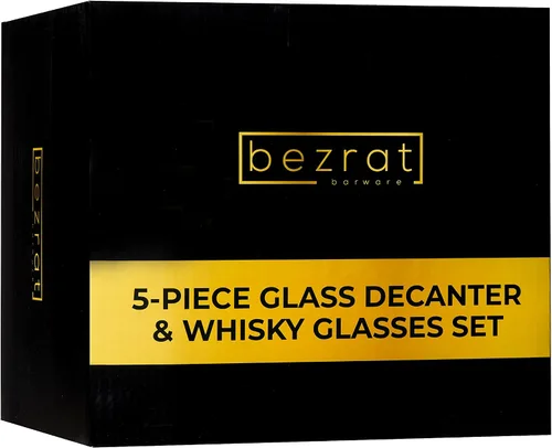 Miniatura 9 de Juego de 4 vasos de whisky, tapón hermético para vino, bourbon, brandy, jugo, agua, juegos de decantadores para hombres, regalos de Navidad