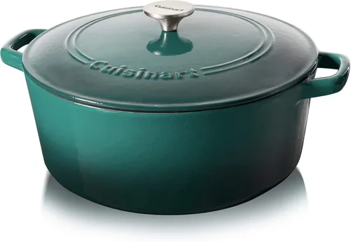 Miniatura 25 de Cuisinart Chef Classic - Olla de hierro fundido esmaltado, tapa redonda