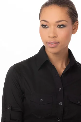 Miniatura 6 de Chef Works Women's Pilot Shirt