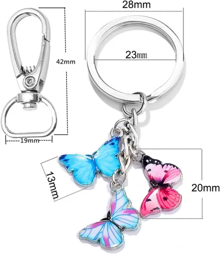 Miniatura 4 de Funda para Google Pixel Buds Pro 2022, bonita funda de silicona suave con diseño de mariposa de dibujos animados, funda de carga Pro