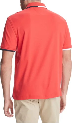Miniatura 3 de Tommy Hilfiger Camisa polo de algodón de manga corta para hombre con ajuste personalizado