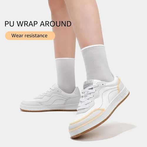 Miniatura 3 de STQ Zapatos de lona para mujer, con cordones, antideslizantes, cómodos, para caminar