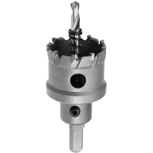 Miniatura 7 de Sierra de agujero TCT de 0.551 in, 9/16 pulgadas de diámetro de corte de carburo de tungsteno, abridor de agujeros con punta de carburo