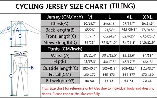 Miniatura 7 de Men's Soft Long Sleeve Breathable Bicycle Cycling Jersey Polyester Clothing Outdoor Sports Fall Autumn
