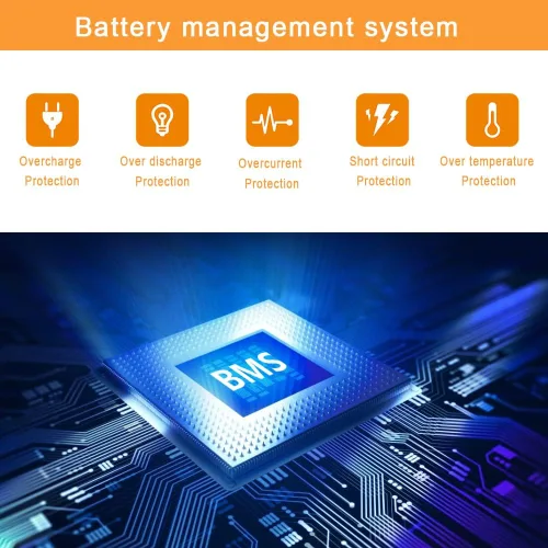 Miniatura 8 de Batería LiFePO4 12V 480AH 6144Wh, Batería de litio Langetur 12V, Ciclos profundos 4000+, BMS de 250A incorporado, perfecta para almacenamiento