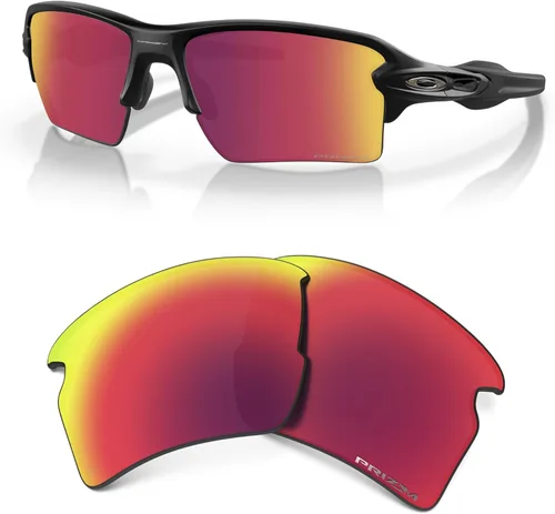 Miniatura 12 de Oakley Authentic Flak 2.0 XL OO9188 REPLACEMENT Lenses+ Bundle Microfiber Pouch -FRAMES NOT INCLUDED