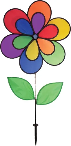 Miniatura 14 de In the Breeze Girador doble iridiscente de flores 2665 -13.5 pulgadas