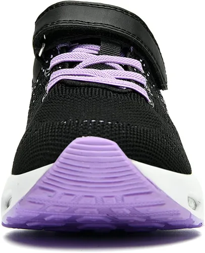 Miniatura 4 de RomenSi Air Athletic - Tenis deportivos para correr para niños y niñas, ligeros, transpirables, tenis deportivos para niños