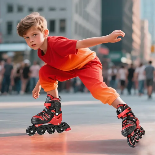 Miniatura 7 de SULIFEEL Patines en línea de unicornio arcoíris para niñas y niños, 4 tamaños, ajustables, con ruedas iluminadas, para niños principiantes D Araña