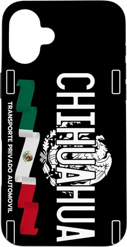Miniatura 23 de Chihuahua License Plate Aesthetic, Chihuahua Mexico - Carcasa para iPhone 17