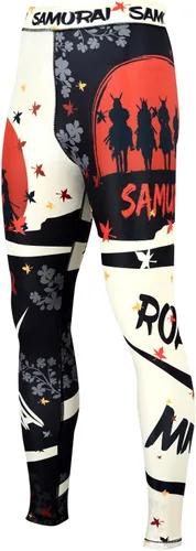 Miniatura 17 de Roar MMA - Pantalones de compresión para entrenamiento de gimnasio