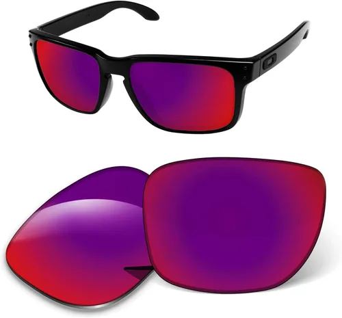 Miniatura 13 de Lentes de repuesto de 0.06 pulgadas compatibles con gafas de sol Oakley Holbrook XXL OO9487, resistentes a los arañazos y a los impactos