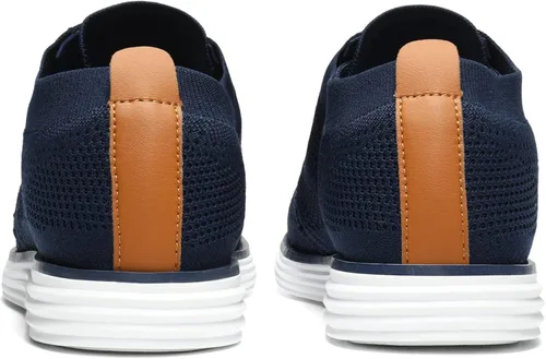 Miniatura 5 de Bruno Marc Zapatillas de malla para hombre Oxfords ligeras