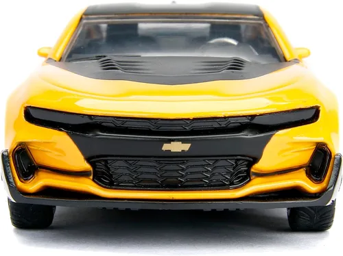 Miniatura 2 de JADA 1:32 Metals Transformers - Bumblebee 2016 Chevrolet Camaro Diecast Model Car