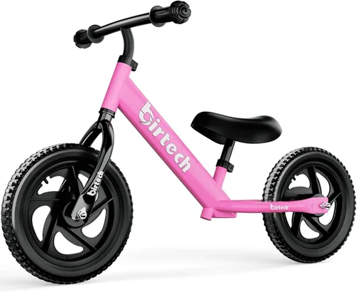Miniatura 11 de Birtech Bicicleta de equilibrio para niños de 2, 3, 4, 5 años, bicicleta de equilibrio para niños de 12 pulgadas, juguetes para interiores