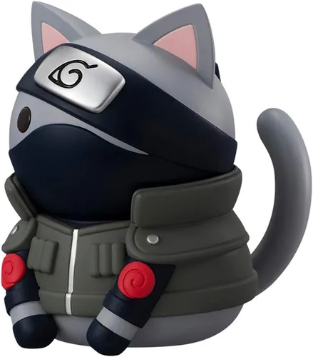 Miniatura 2 de Megahouse Nyanto! The Big Nyaruto Series Kakashi Hatake, varios colores, pequeño